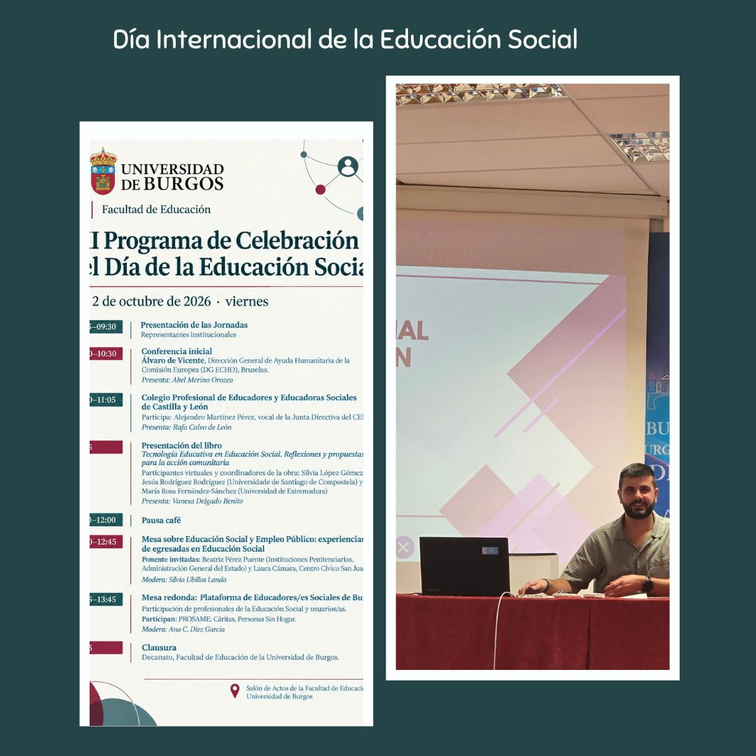 LA UBU CELEBRA EL DÍA INTERNACIONAL DE LA EDUCACIÓN SOCIAL